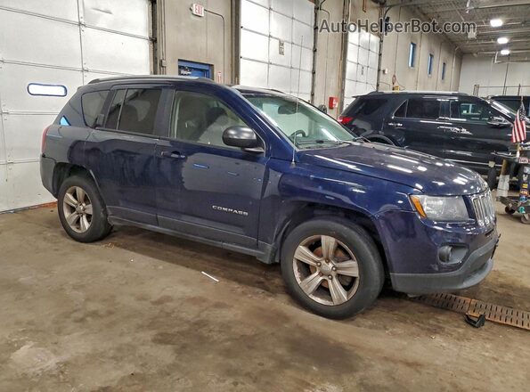 1C4NJDBB0GD551461 2016 JEEP COMPASS Blue Delantero derecho