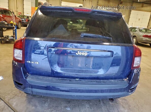 1C4NJDBB0GD551461 2016 JEEP COMPASS Blue Vista trasera