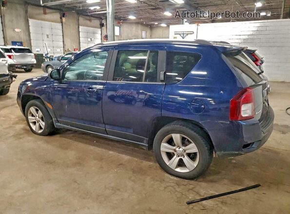 1C4NJDBB0GD551461 2016 JEEP COMPASS Blue Trasero izquierdo