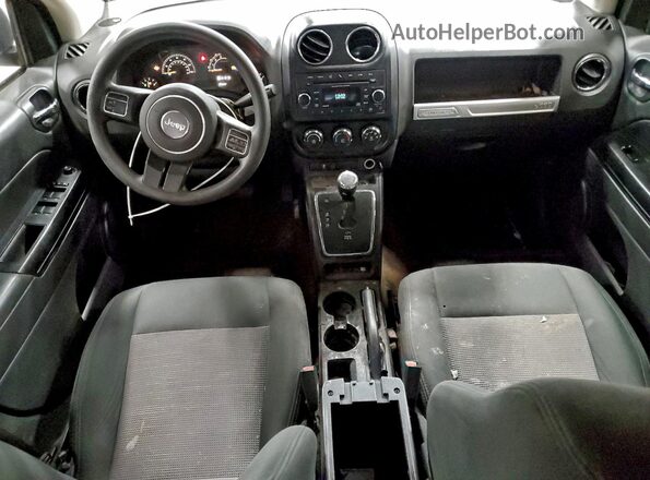 1C4NJDBB0GD551461 2016 JEEP COMPASS Blue Vista del salpicadero