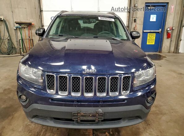 1C4NJDBB0GD551461 2016 JEEP COMPASS Blue Vista frontal