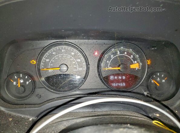 1C4NJDBB0GD551461 2016 JEEP COMPASS Blue Vista del cuadro de instrumentos