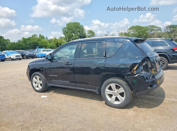 1C4NJDBB0GD651334 2016 JEEP COMPASS Black Tył lewy