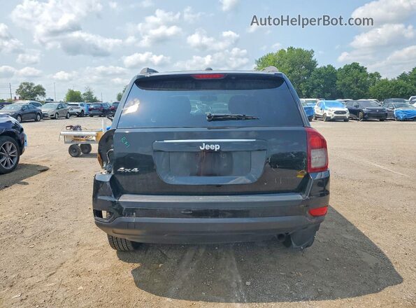 1C4NJDBB0GD651334 2016 JEEP COMPASS Black Widok z tyłu