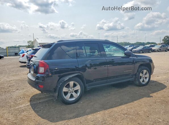 1C4NJDBB0GD651334 2016 JEEP COMPASS Black Tył prawy