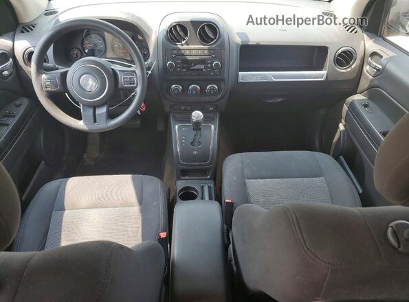 1C4NJDBB0GD651334 2016 JEEP COMPASS Black Widok deski rozdzielczej
