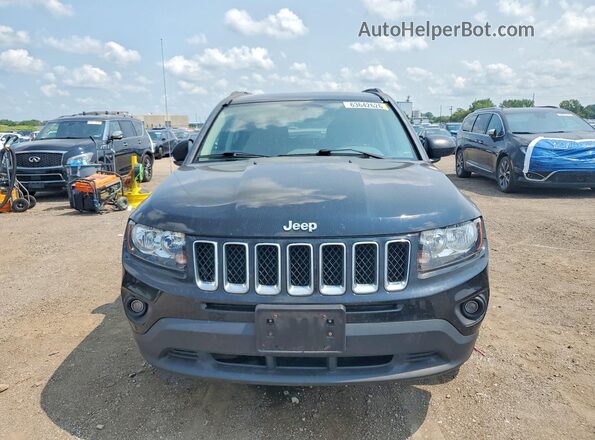 1C4NJDBB0GD651334 2016 JEEP COMPASS Black Widok z przodu
