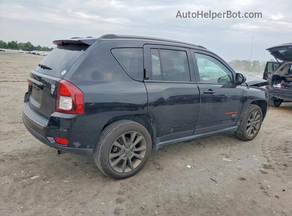 1C4NJDBB0GD690344 2016 JEEP COMPASS Черный Задняя правая четверть