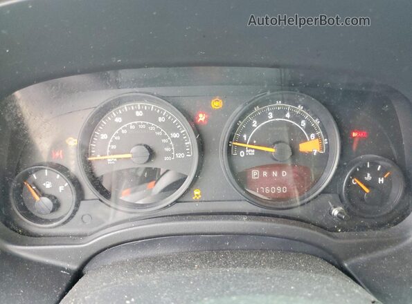 1C4NJDBB0GD690344 2016 JEEP COMPASS Черный Вид щитка приборов
