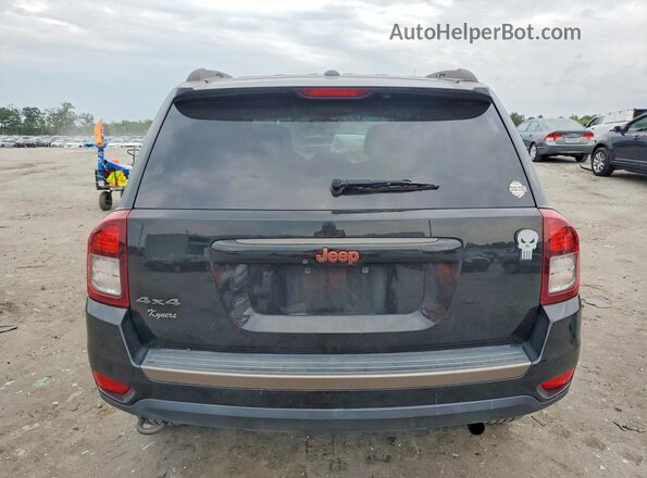 1C4NJDBB0GD690344 2016 JEEP COMPASS Черный Вид сзади
