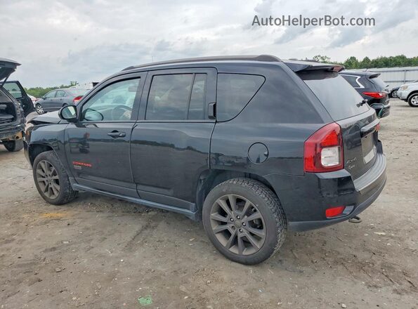 1C4NJDBB0GD690344 2016 JEEP COMPASS Черный Задняя левая четверть