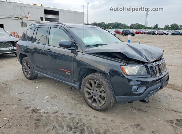 1C4NJDBB0GD690344 2016 JEEP COMPASS Черный Передняя правая четверть