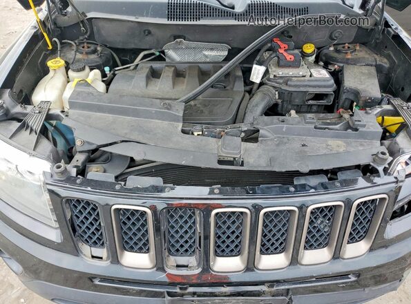 1C4NJDBB0GD690344 2016 JEEP COMPASS Черный Вид подкапотного пространства