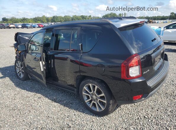 1C4NJDBB0GD702203 2016 JEEP COMPASS Black Tył lewy
