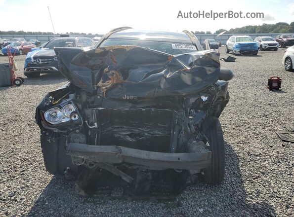 1C4NJDBB0GD702203 2016 JEEP COMPASS Black Widok z przodu