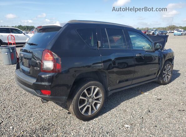1C4NJDBB0GD702203 2016 JEEP COMPASS Black Tył prawy