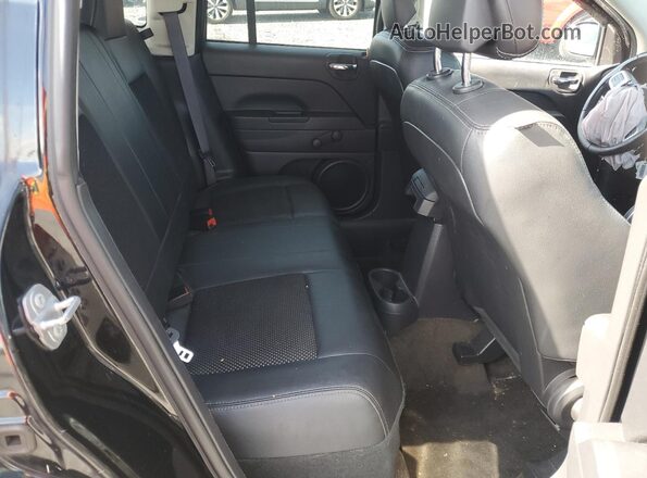 1C4NJDBB0GD702203 2016 JEEP COMPASS Black Widok wnętrza z tyłu