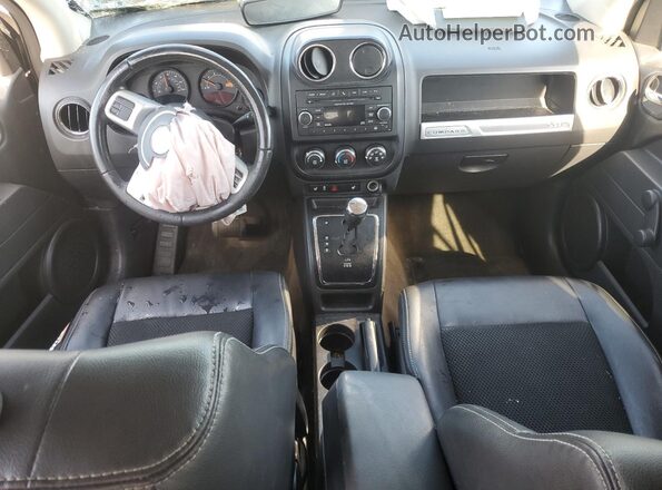 1C4NJDBB0GD702203 2016 JEEP COMPASS Black Widok deski rozdzielczej