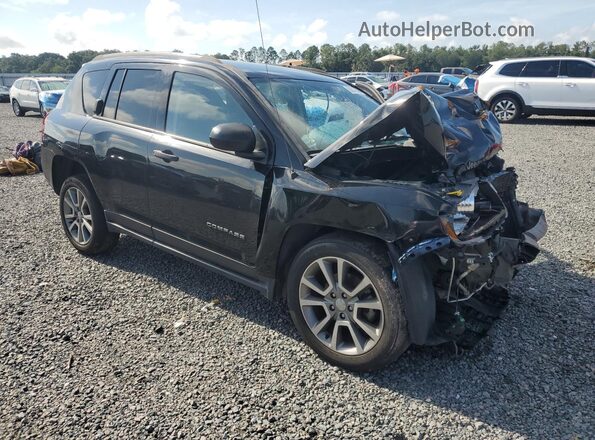 1C4NJDBB0GD702203 2016 JEEP COMPASS Black Przód prawy