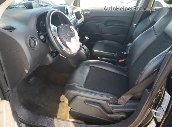 1C4NJDBB0GD702203 2016 JEEP COMPASS Black Widok wnętrza z przodu
