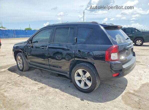1C4NJDBB1GD658096 2016 JEEP COMPASS Black Задня ліва чверть