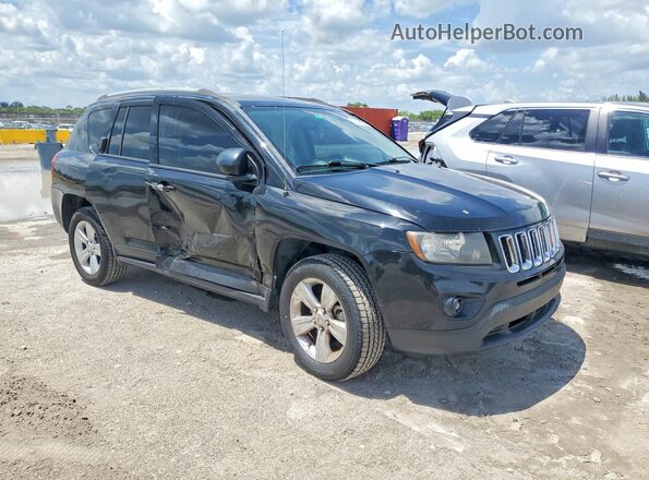 1C4NJDBB1GD658096 2016 JEEP COMPASS Black Передня права чверть