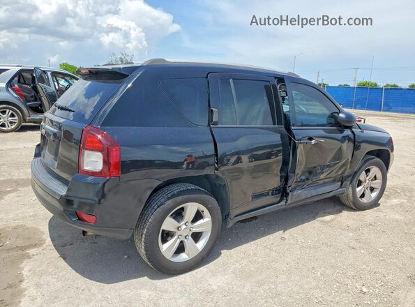 1C4NJDBB1GD658096 2016 JEEP COMPASS Black Задня права чверть