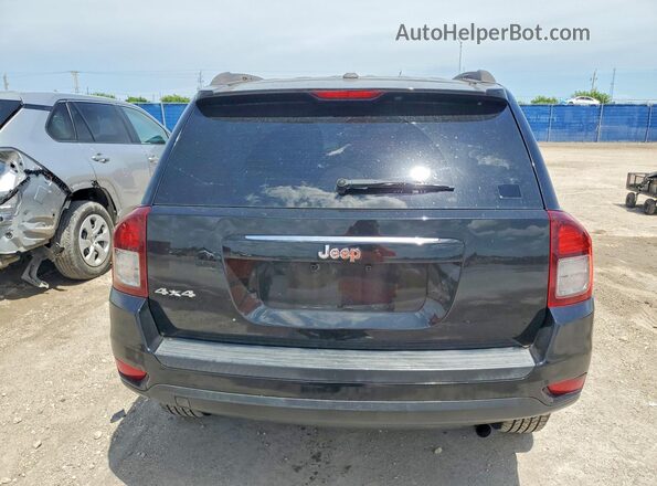 1C4NJDBB1GD658096 2016 JEEP COMPASS Black Вид ззаду
