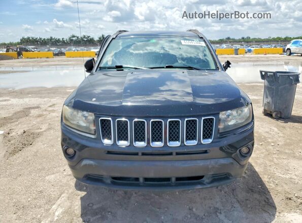 1C4NJDBB1GD658096 2016 JEEP COMPASS Black Вид спереду
