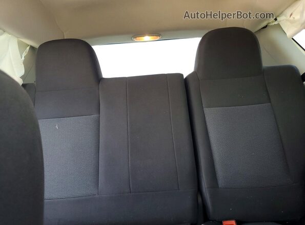 1C4NJDBB1GD658096 2016 JEEP COMPASS Black Вид задніх сидінь