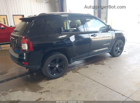 1C4NJDBB1GD686237 2016 JEEP COMPASS Black Задня права чверть