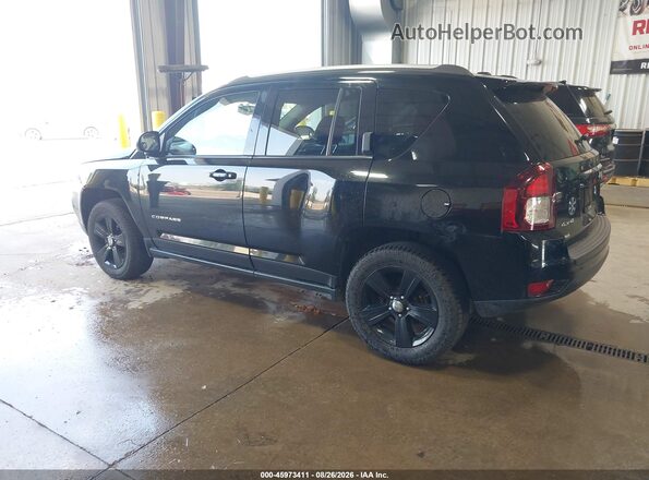 1C4NJDBB1GD686237 2016 JEEP COMPASS Black Задня ліва чверть