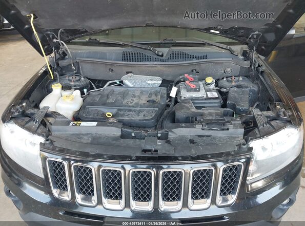 1C4NJDBB1GD686237 2016 JEEP COMPASS Black Вид ззаду