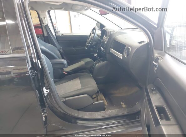 1C4NJDBB1GD686237 2016 JEEP COMPASS Black Вид салону спереду