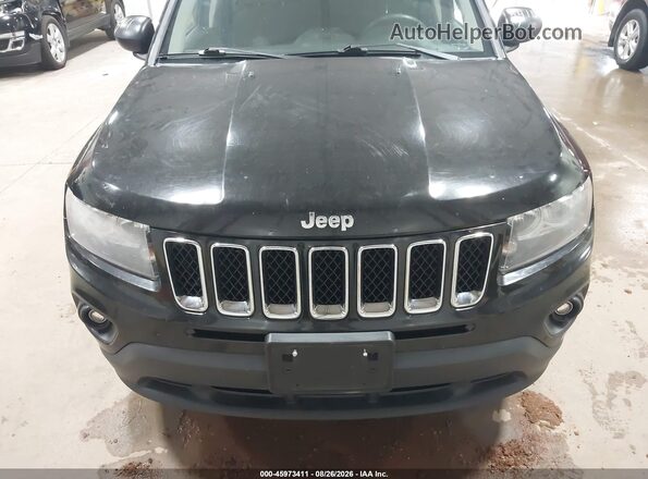 1C4NJDBB1GD686237 2016 JEEP COMPASS Black Вид спереду