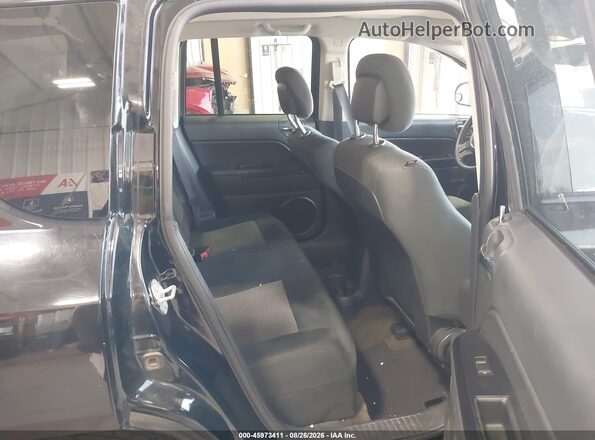 1C4NJDBB1GD686237 2016 JEEP COMPASS Black Вид наклейки з VIN-кодом