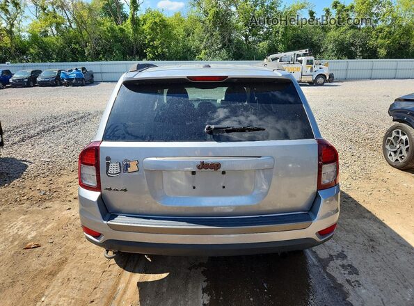 1C4NJDBB1GD733881 2016 JEEP COMPASS Silver Հետևի տեսք