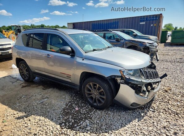 1C4NJDBB1GD733881 2016 JEEP COMPASS Silver Առջևի աջ