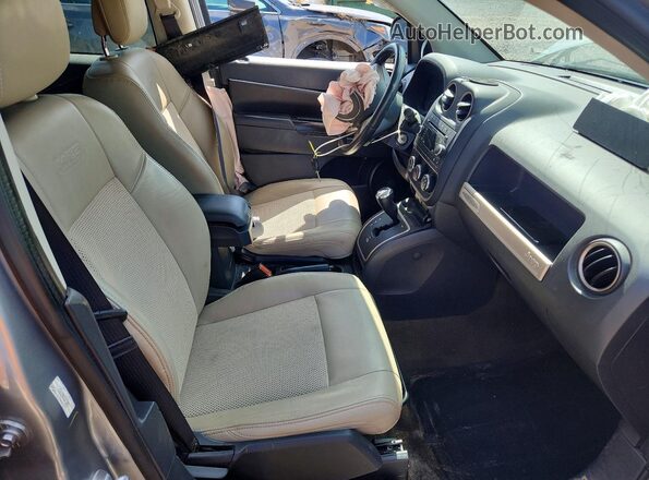 1C4NJDBB1GD733881 2016 JEEP COMPASS Silver Սալոնի դիմացի տեսք