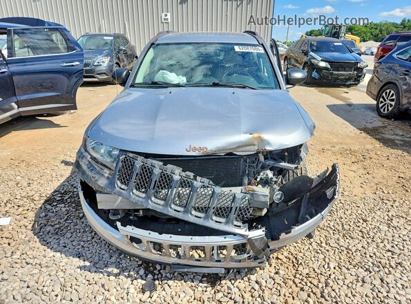 1C4NJDBB1GD733881 2016 JEEP COMPASS Silver Դիմացի տեսք