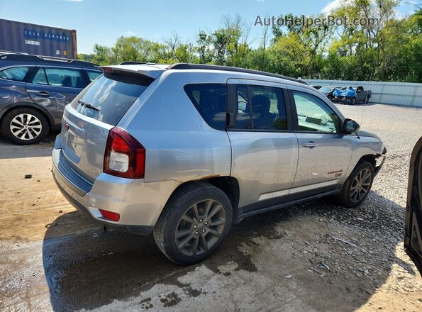 1C4NJDBB1GD733881 2016 JEEP COMPASS Silver Հետևի աջ