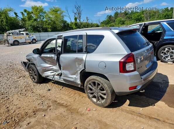 1C4NJDBB1GD733881 2016 JEEP COMPASS Silver Հետևի ձախ