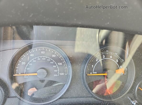 1C4NJDBB1GD733881 2016 JEEP COMPASS Silver Սարքավորումների վահանակի տեսք