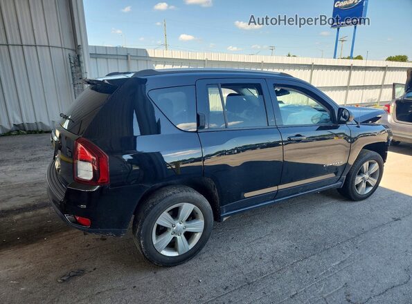 1C4NJDBB2GD521250 2016 JEEP COMPASS Черный Задняя правая четверть