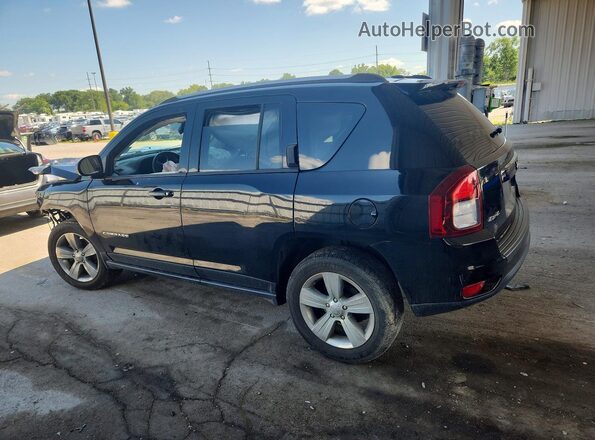 1C4NJDBB2GD521250 2016 JEEP COMPASS Черный Задняя левая четверть