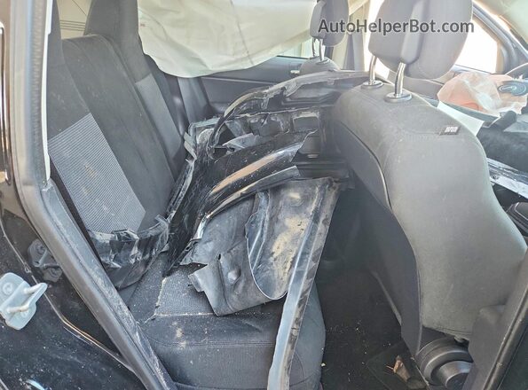 1C4NJDBB2GD521250 2016 JEEP COMPASS Черный Вид задней части салона