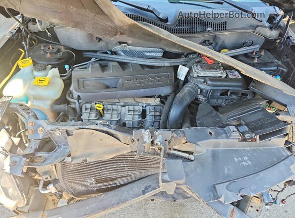 1C4NJDBB2GD521250 2016 JEEP COMPASS Черный Вид подкапотного пространства