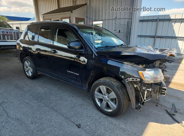 1C4NJDBB2GD521250 2016 JEEP COMPASS Черный Передняя правая четверть