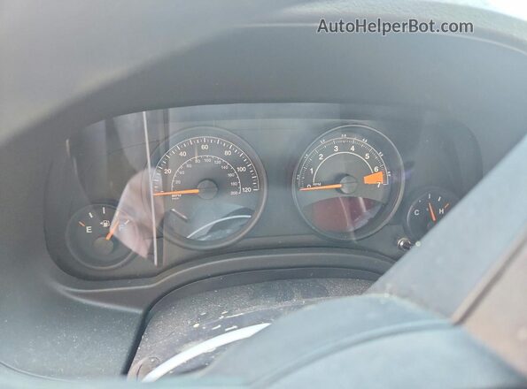 1C4NJDBB2GD521250 2016 JEEP COMPASS Черный Вид щитка приборов