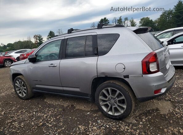 1C4NJDBB2GD598720 2016 JEEP COMPASS Silver Tył lewy